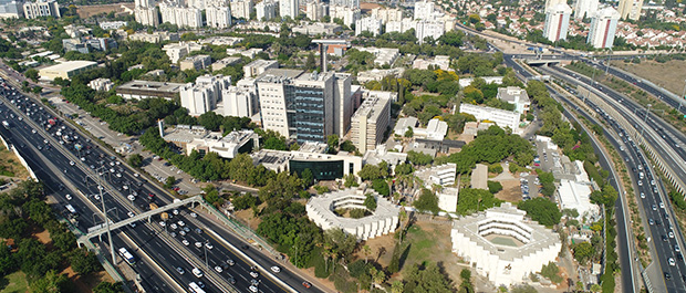 מפת הקמפוס