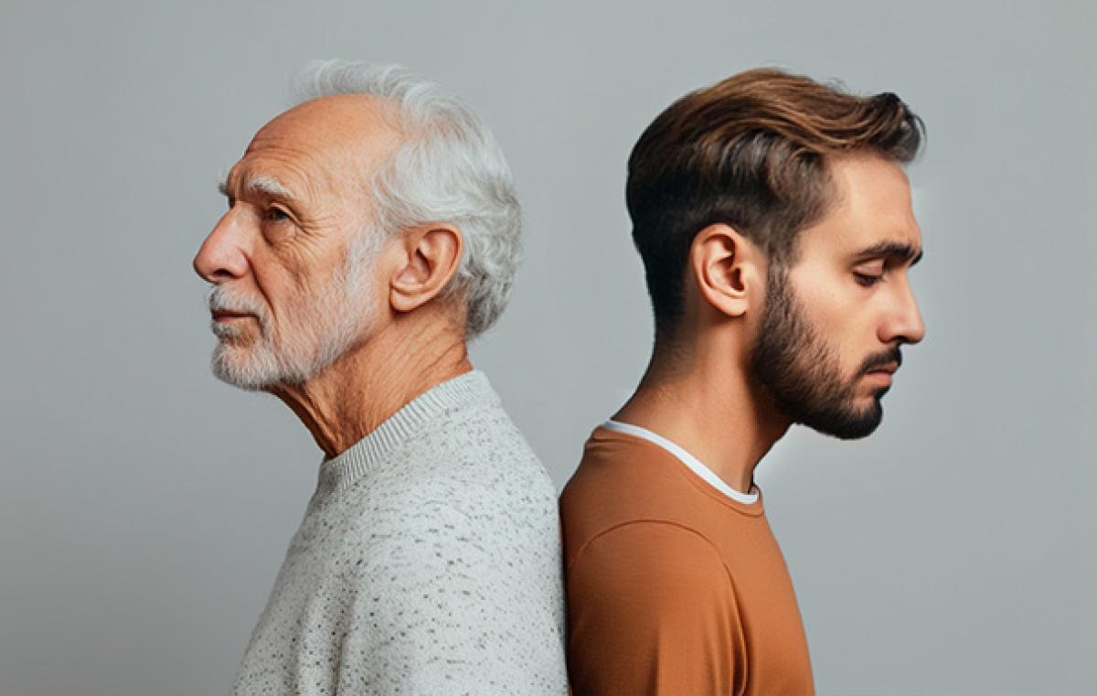 senior vs young