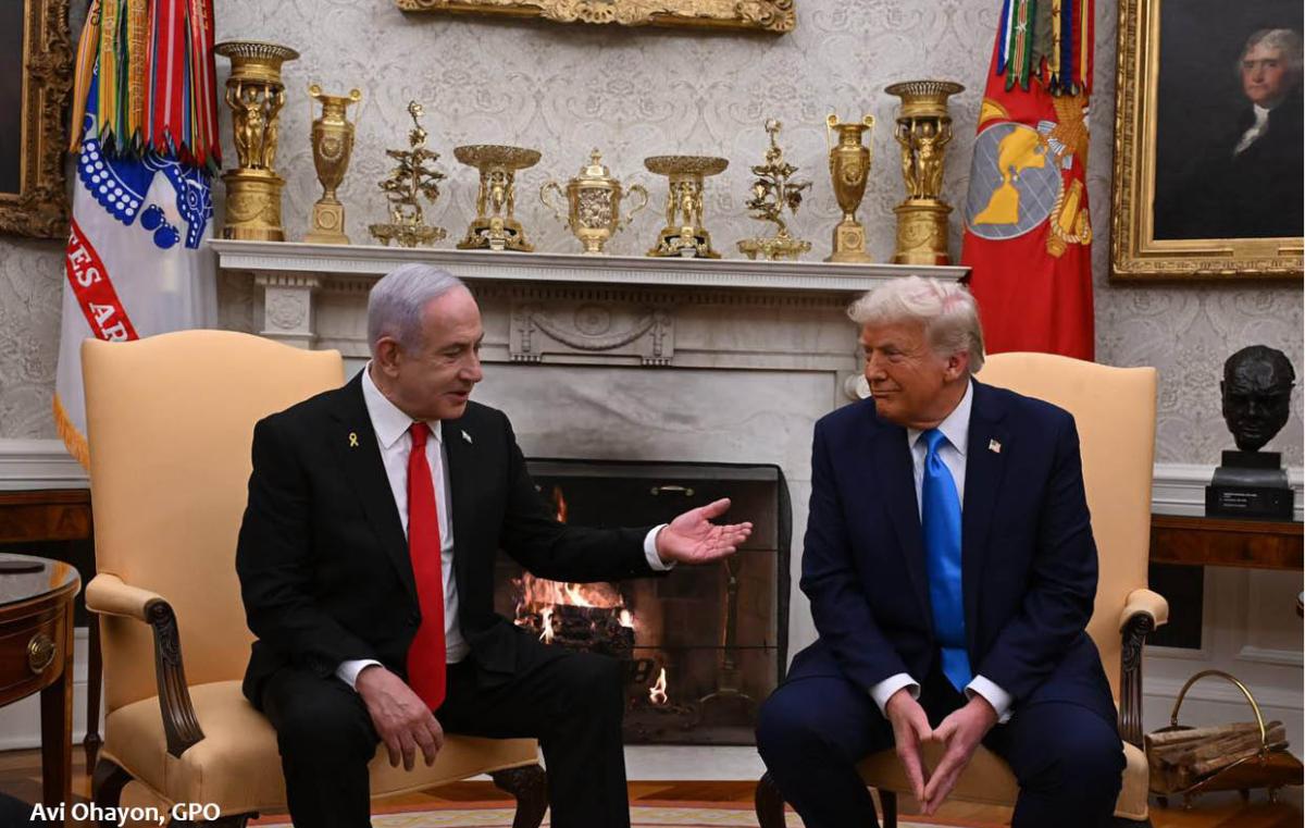 Trump, Netanyahu 