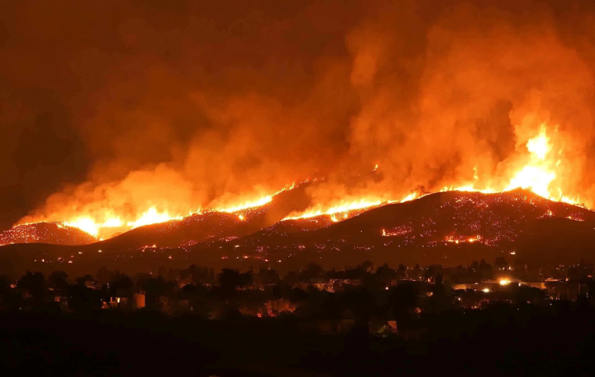 Lightning Strike: The AI Model That Predicts Wildfires Before They Start